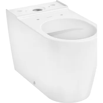 Klozet Hansgrohe EluPura S kompaktní záchodová mísa bílá 61163450