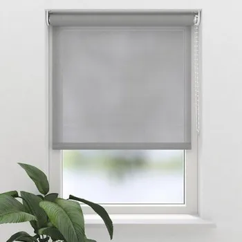 Roleta Roleta SOLUNA T20 šedá průhledná 120x190 cm