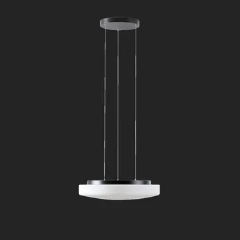 Svítidlo OSMONT EDNA LE5 závěsné skleněné svítidlo černá / bílá IP40 3000 K 27W LED DALI (původní kód OS 67454) - OSMONT OS EDN67454