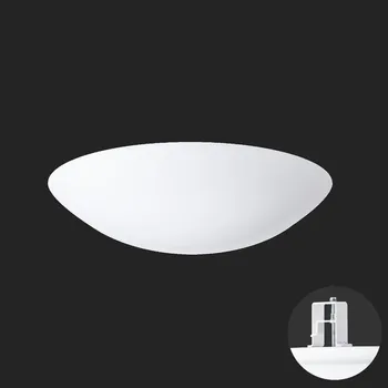 Koupelnové svítidlo OSMONT TITAN V3 stropní/nástěnné plastové polovestavné svítidlo bílá IP44 4000 K 35W LED DALI HF (původní kód OS 65549) - OSMONT OS TIT65549