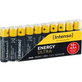Článková baterie Intenso Energy-Ultra mikrotužková baterie AAA alkalicko-manganová 1.5 V 10 ks