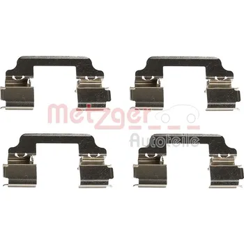 Přislušenství brzdového systému Sada příslušenství, obložení kotoučové brzdy METZGER AUTOTEILE 109-0154