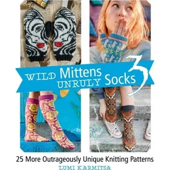 Umění Wild Mittens Unruly Socks 3 - Karmitsa, Lumi