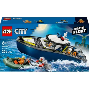 Stavebnice LEGO LEGO City 60456 Honička v policejní lodi