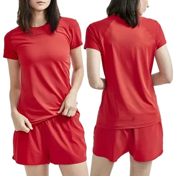 Dámské tričko Craft 1908767 ADV Essence SS červená L