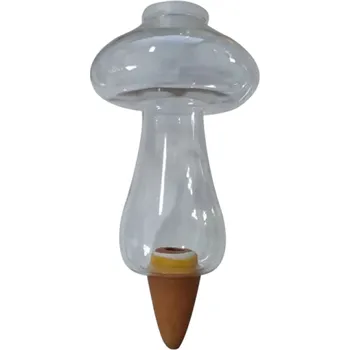 Zavlažovač Sada samozavlažovací houby s keramickým hrotem pro květiny průhledná houba zavlažovač pokojových rostlin