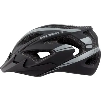 Cyklistická přilba přilba HQBC Epiqe černo/červená matná vel. M/53-58 Velikost: 53-58cm