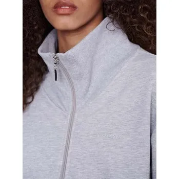 Dámská mikina La Mania Mikina RIPPLE Šedá Classic Fit 40