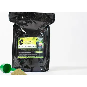 Habibi SELEN a VIT.E - DEFICIT 1,5 kg (Selen pro koně)