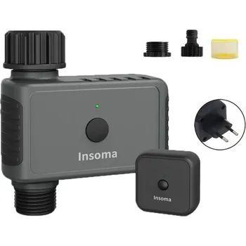 Zavlažovač Název produktu: Sada 1 ks chytré zavlažovací WiFi minutky Insoma s EU konektorem a aplikací pro vzdálené ovládání