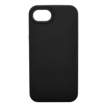 Telefonní příslušenství Kryt Liquid Frame MagSafe iPhone 16e černá