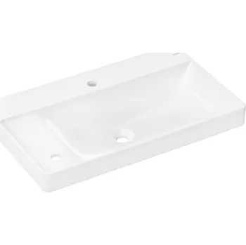 Umyvadlo Hansgrohe Xelu Q umyvadlo 80x48 cm obdélníkový klasický-nábytkový bílá 60320450