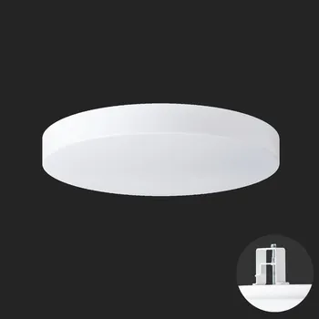 Koupelnové svítidlo OSMONT DELIA V3 stropní/nástěnné plastové polovestavné svítidlo bílá IP44 3000 K 33W LED DALI (původní kód OS 68167) - OSMONT OS DEL68167