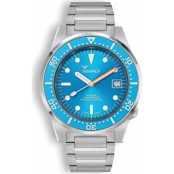 Hodinky Squale 1521 Ocean COSC kovový náramek