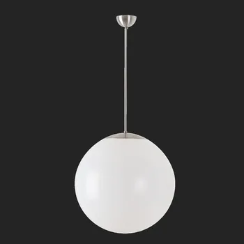 OSMONT ISIS P4 PM závěsné plastové svítidlo nerez broušená / bílá IP40 3000 K 41W LED DALI (původní kód OS 64066) - OSMONT OS ISI64066