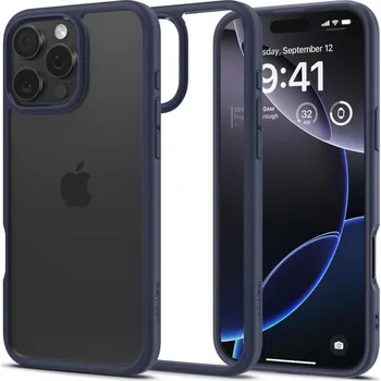 Náhradní díl pro mobilní telefon Kryt Spigen Ultra hybrid iPhone 16 Pro navy Blue