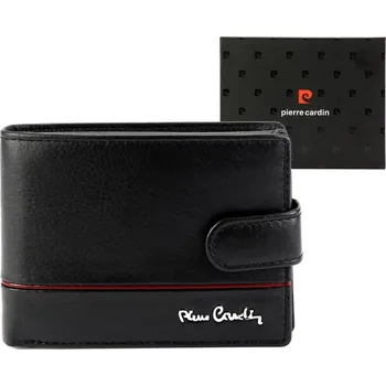 Peněženka Pánská peněženka Pierre Cardin YS605 8825A černá, červená