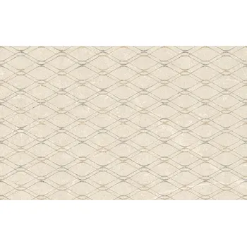 Obklad Ingastone crema dekor A polysk - obkládačka 25x40 krémová lesklá 169375