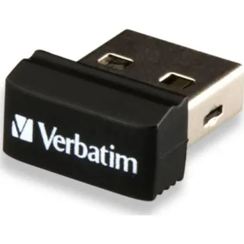 Ukládání dat 16GB USB Flash 2.0 NANO Black VERBATIM