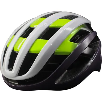 Cyklistická přilba Cyklistická helma Mtb silniční ultralehká přilba s větracími otvory Nastavitelný obvod 54–58 cm Ochranná sportovní helma pro cyklisty zelená