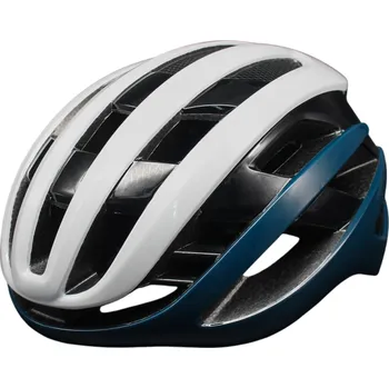 Cyklistická přilba Ultralehká silniční cyklistická helma Mtb s odvětráváním Obvod 54–58 cm Bezpečnostní přilba na kolo Sportovní helma pro muže i ženy tmavě modrá