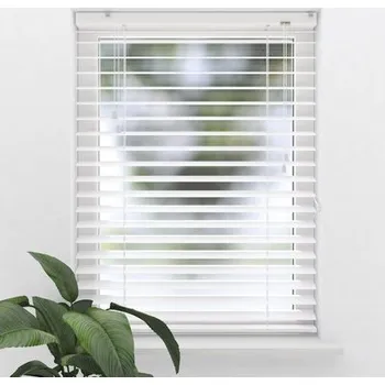 Žaluzie Hliníková žaluzie SOLUNA bílá matná 50mm 160 x 180 cm