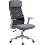 Nábytek PEGAS s.r.o. Kancelářské křeslo FB24GRJG, Šedá