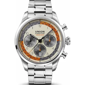 Hodinky Union Glashütte Belisar Chronograph Limited Edition Silvretta Classic 2025 D009.427.11.392.09