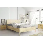 Postel s úložným prostorem Continental 160 x 200 s matrací (nosnost postele 400kg | úložný prostor)