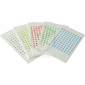 Sada opalitových značky na matky