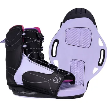 Boty na snowboard Vázání na wakeboard Hyperlite Jinx black/purple UK 3-6 (EUR 35-39) 2025 - Odesíláme do 24 hodin