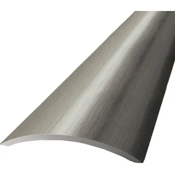 přechodová lišta Přechodová lišta (profil) Broušený nerez, 2700x40 mm, šedá, Profilteam - 1 rok na vrácení + DOPRAVA ZDARMA k Vám i zpět
