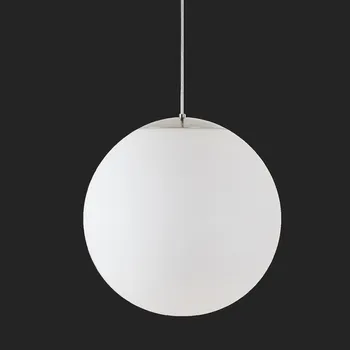 Průmyslové svítidlo OSMONT ISIS S4 PM-M HP závěsné plastové svítidlo nerez leštěná / bílá IP40 4000 K 58W LED nouzové kombinované 3 h (původní kód OS 72773) - OSMONT OS ISI72773