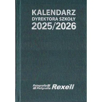 Diář Kalendarz Dyrektora Szkoły 2025/2026 TW
