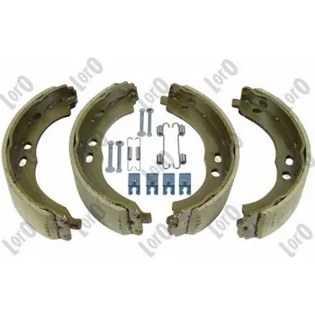 Brzdová čelist Sada brzdových čelistí, parkovací brzda ABAKUS 231-05-005