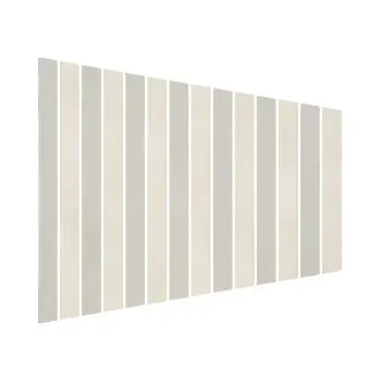 Obklad Glow Illusion Cloudy/Silk - dlaždice mozaika 29x33 šedá/slonová kost GLW006N