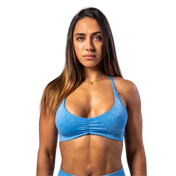 Podprsenka Nebbia Sportovní podprsenka se střední oporou 305 modrá - S