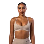 Nebbia Sportovní podprsenka se střední oporou 305 béžová - S