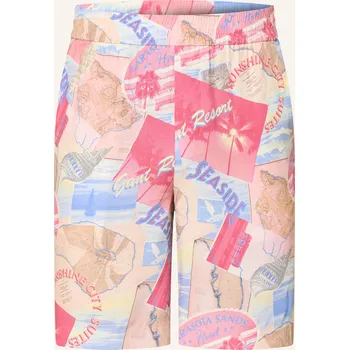 Pánské kraťasy Gant Pánské Šortky Relaxed Fit, červená / tmavě modrá /...