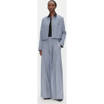 BOSS Bunda pro přechodné období Jetosal 50545706 Modrá Regular Fit 34