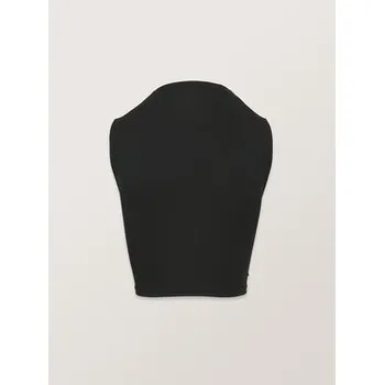 La Mania Top EVE Černá Cropped Fit 34