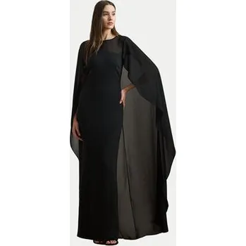 Dámské oblečení LAUREN RALPH LAUREN Večerní šaty 253951606001 Černá Slim Fit 6