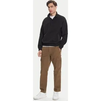 Pánská mikina BOSS Mikina Ze Work 50545753 Černá Regular Fit M