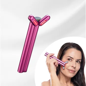 Masážní přístroj DermaWav Mikroproudová masáž obličeje se zvukovou vibrací