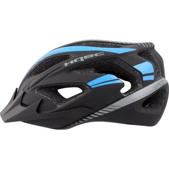 Cyklistická přilba přilba HQBC Epiqe černo/modrá matná vel. M/53-58 Velikost: 53-58cm