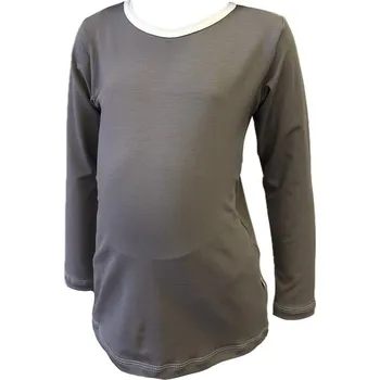 FARMERS® Dámské tričko BAMBUS KAKAO Velikost: M dámské