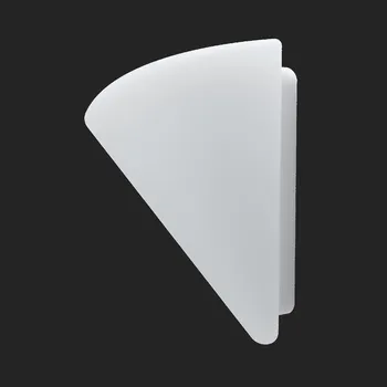 Nástěnné svítidlo OSMONT NELA 4A nástěnné skleněné svítidlo bílá IP43 100W E27 (původní kód OS 43084) - OSMONT OS NEL43084