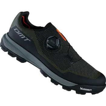 Pánské cyklistické tretry DMT Cyklistické tretry - TK10 - zelená/černá 41