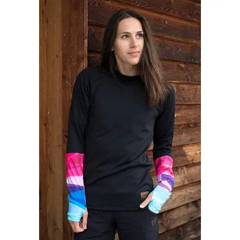 Dámská mikina Drexiss Dámská mikina shapes pink L