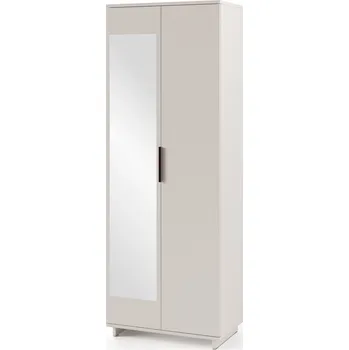 Šatní skříň SG nabytek Bianco 70 cm bílá